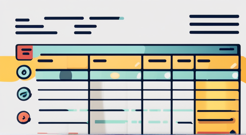 财务预算科目表