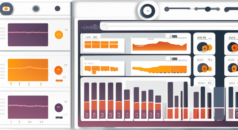 财务指标自动计算表