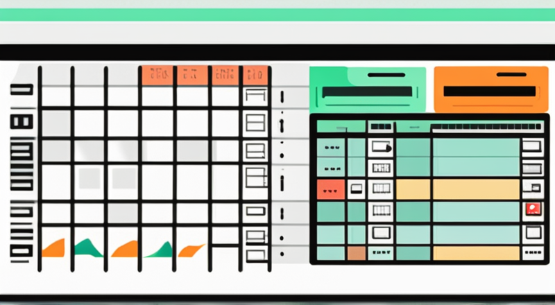 家庭财务预算表
