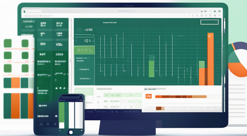 excel 财务记账系统