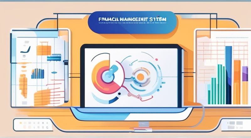财务管理信息系统流程图