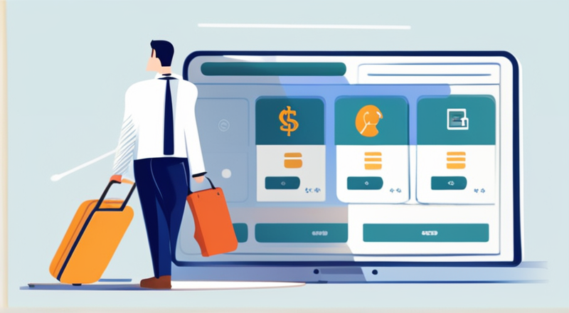 合思商旅买贵赔，如何快速办理商旅费用的智能比价？