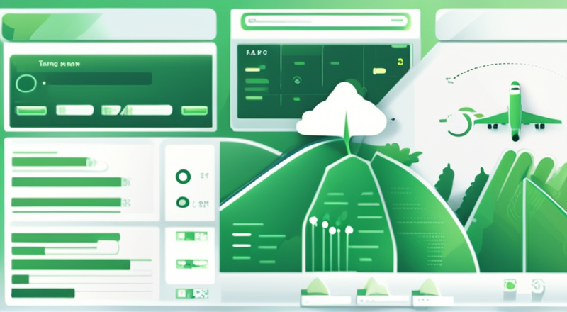 企业差旅数据分析如何支持绿色出行政策