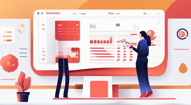 财务报表年终总结