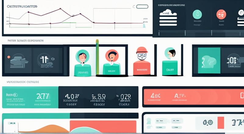 财务共享中心运营大屏