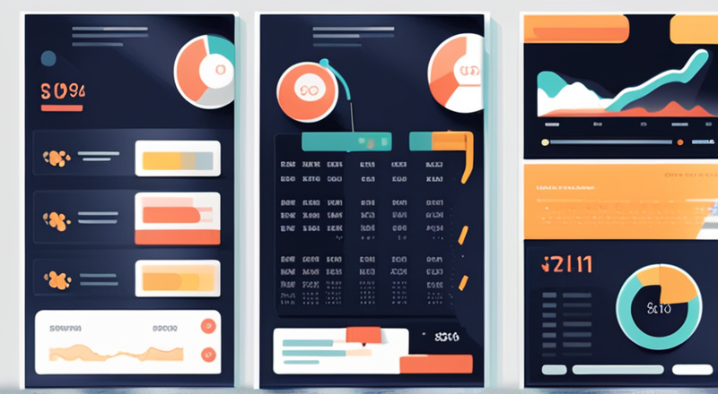 年度财务预算表模板