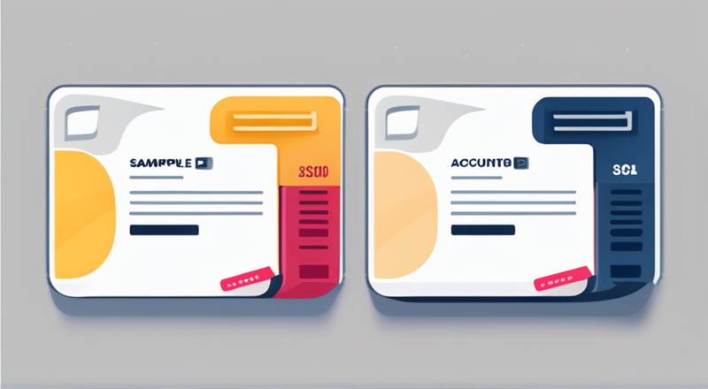 会计记账样本凭证