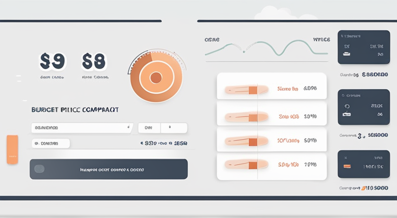 合思预算管理一体化系统，智能比价让预算更精准