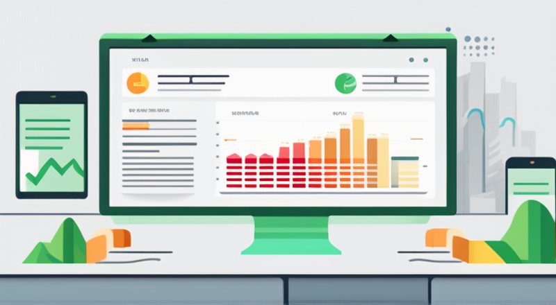 财务报表背景图