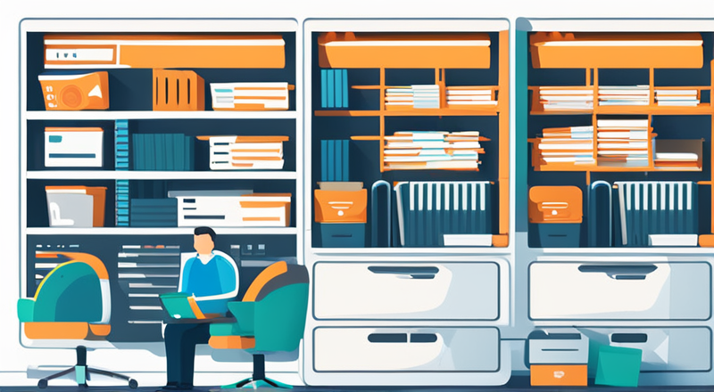 财务档案管理与企业开放发展优势