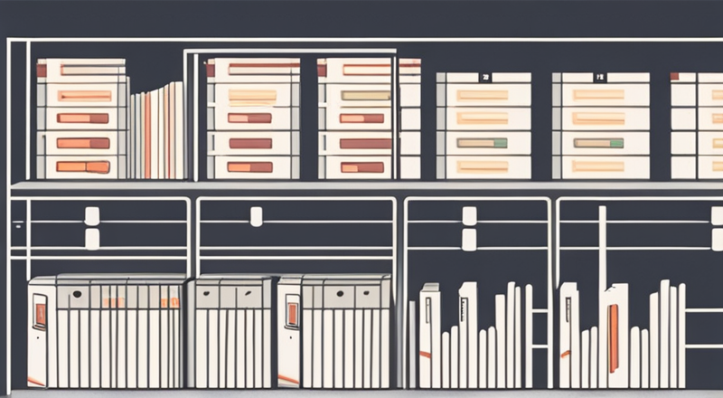 会计档案归档清册