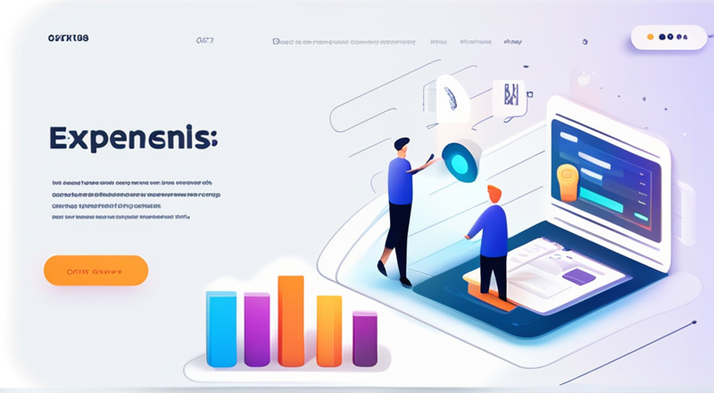 费用支出分析系统，为财务支出的优化提供数据支撑