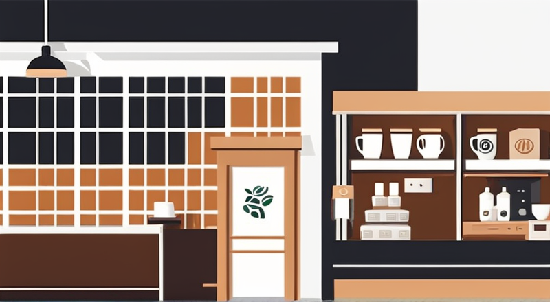 咖啡店的财务制度