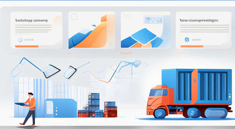 企业消费综合解决方案在物流设备租赁中的应用