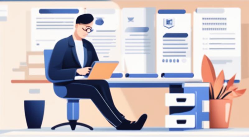 企业职工档案管理