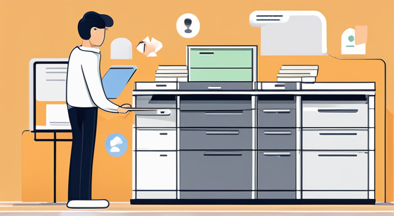 会计凭证档案柜照片