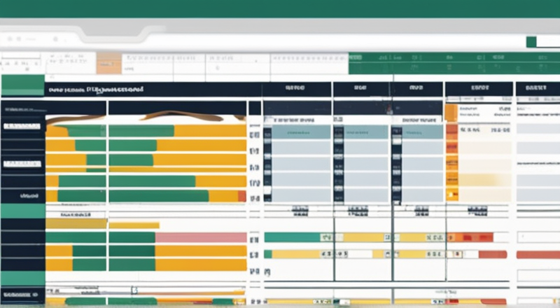 年度财务预算表excel