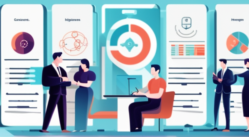 财务共享中心内部组织架构