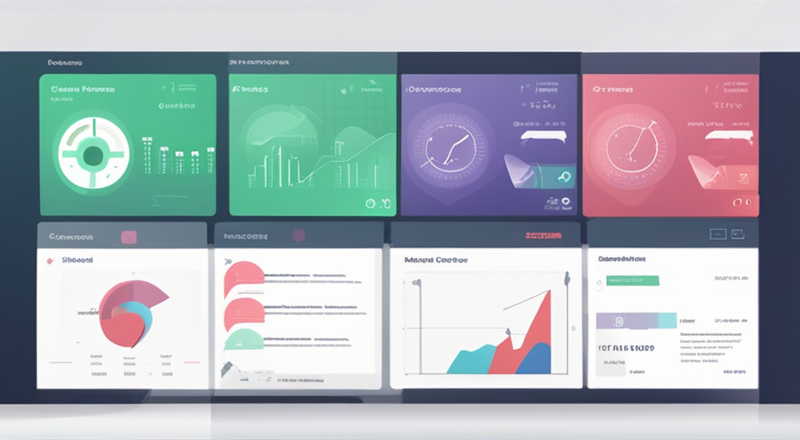 财务共享中心看板