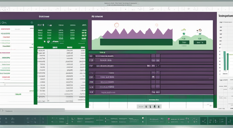 excel表格财务软件
