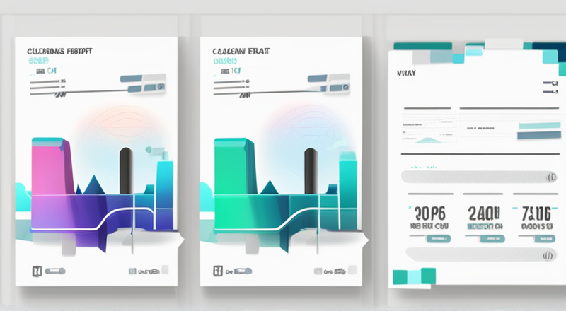 财务年终决算报告模板