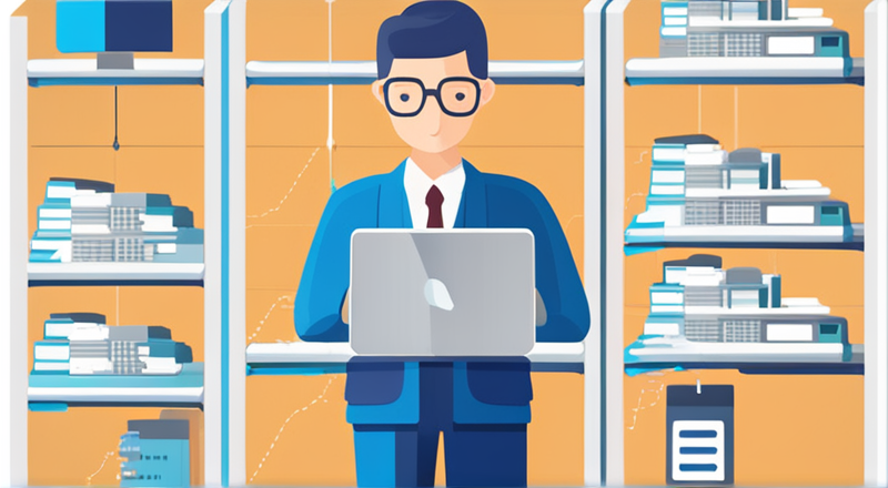 合思会计信息集成线上归档软件，帮助大公司智能化管控财务档案