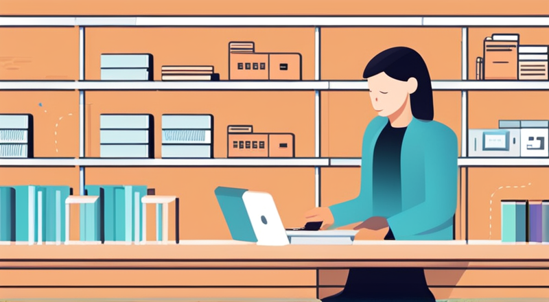 出纳兼档案管理