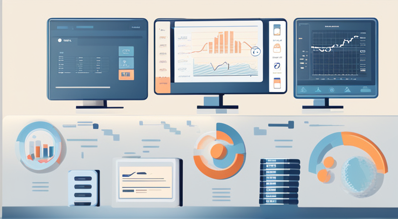 借财务系统软件进行财务成本效益分析
