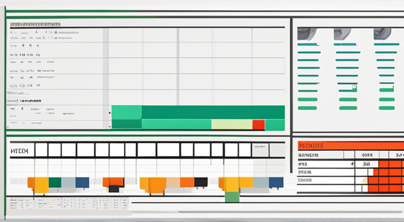 财务预算表excel
