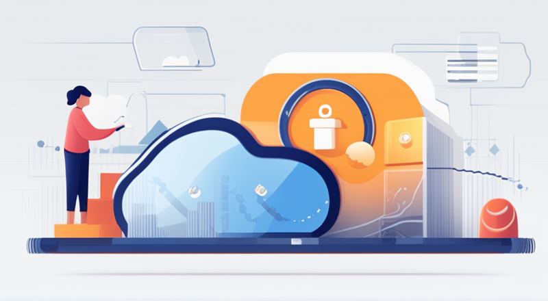 财务系统如何保障数据在云端存储的安全性？