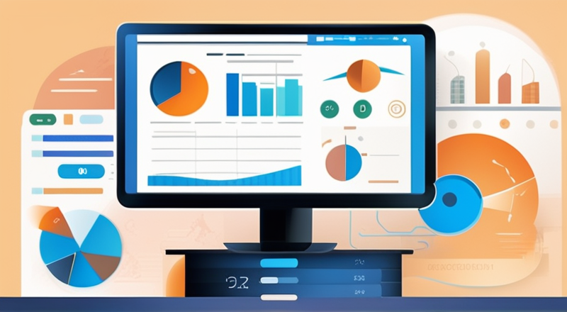 财务报告范文简单