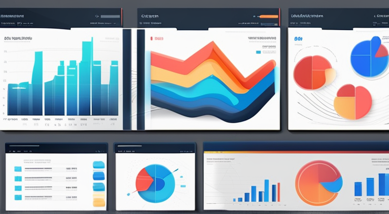 财务报表分析图表怎么做