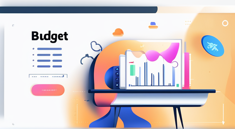 财务系统软件的预算编制模板