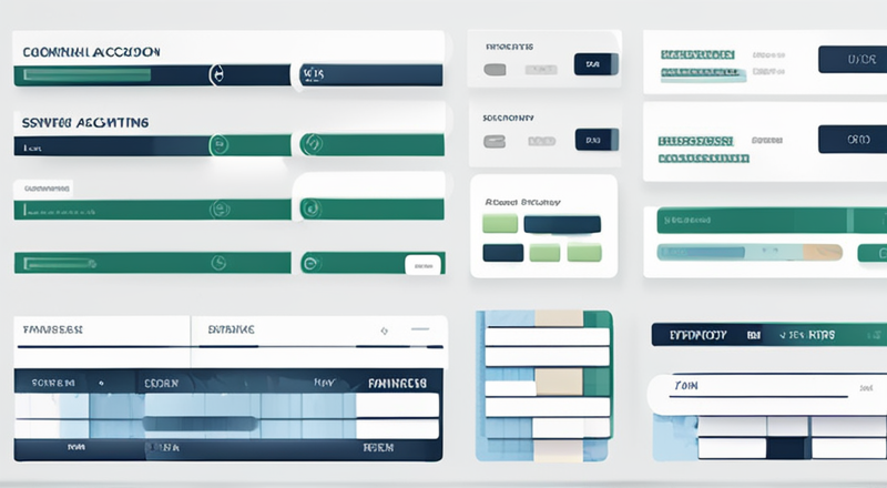 财务核算体系包括哪些内容