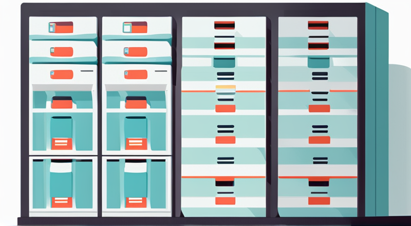 会计凭证档案柜