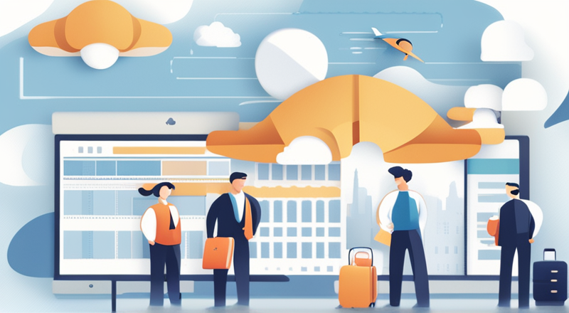 企业差旅云系统能如何帮助企业降低差旅成本？