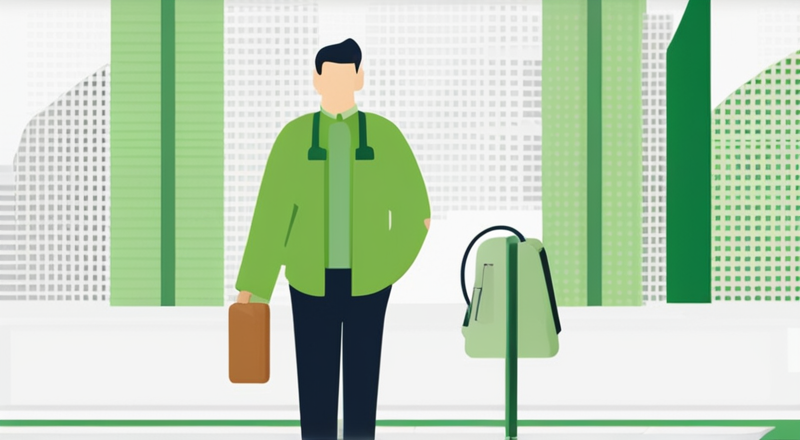 合思在支持差旅方面如何提供绿色出行的选择？