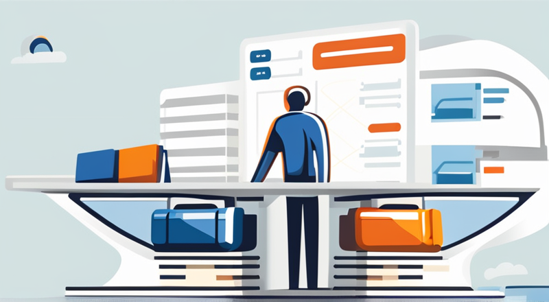 合思企业机票预订解决方案如何保障预订的合规性？​