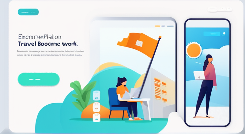 如何通过差旅预定服务平台提升远程办公的差旅便利性？