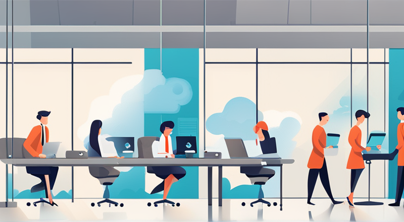 商务差旅服务公司如何通过云端部署和数据分析提升业务效率？