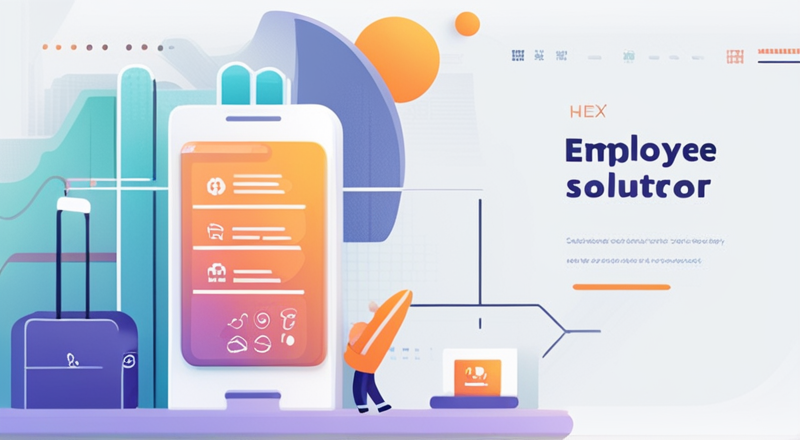 如何实现员工自助服务以提高差旅审批的效率？合思的技术方案是什么？