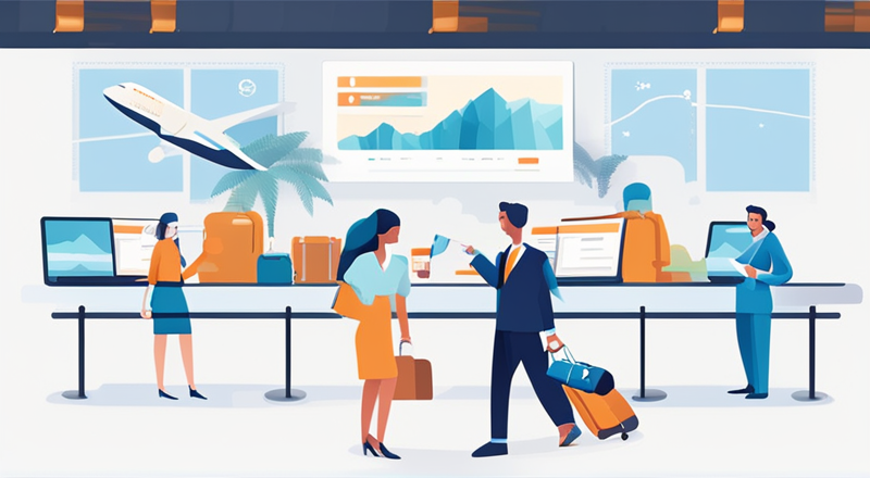 公司差旅服务平台如何提升企业出行效率与成本控制？