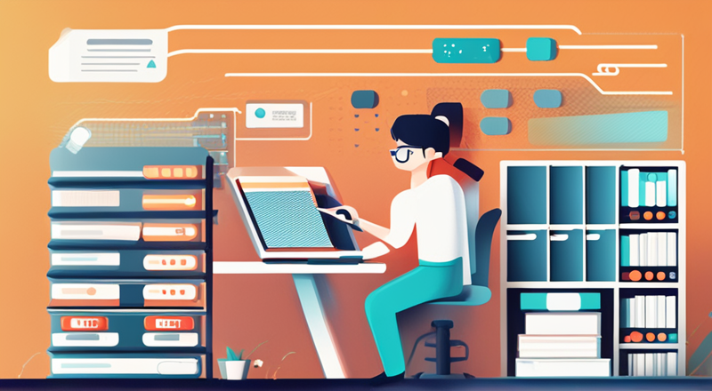 合思财务电子档案如何进行数据挖掘与知识发现？