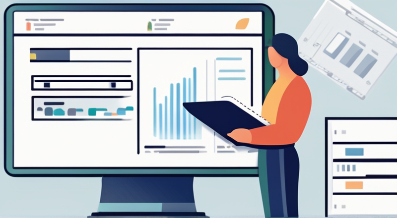 如何通过合思电票管理系统进行财务数据分析？