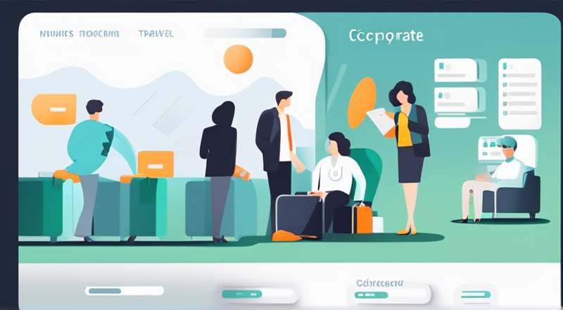 企业商旅平台如何降低行政沟通成本？员工自主预订