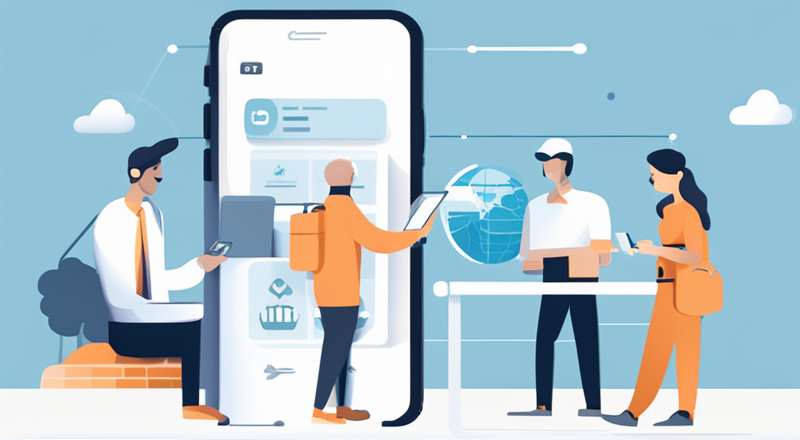 差旅服务系统如何支持员工在移动端的操作？