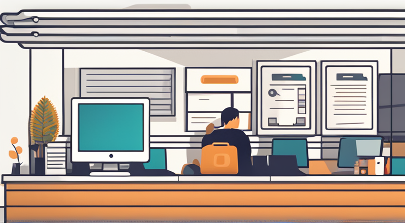 在线差旅费报销系统如何实现无纸化办公的目标？