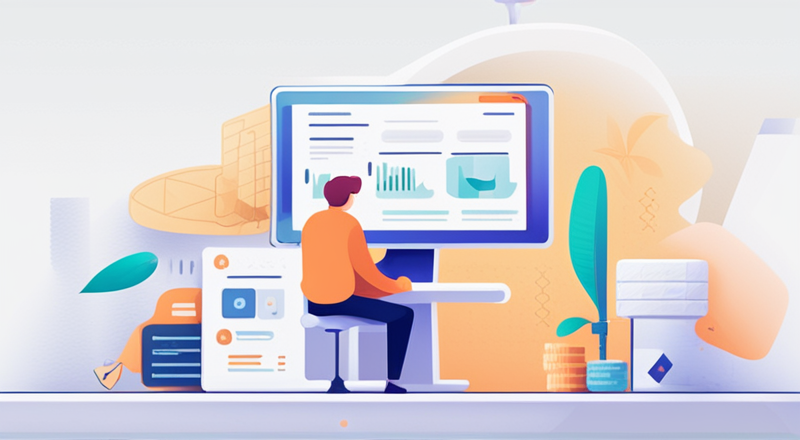 网上财务报销系统的便捷性和安全性如何得以实现？