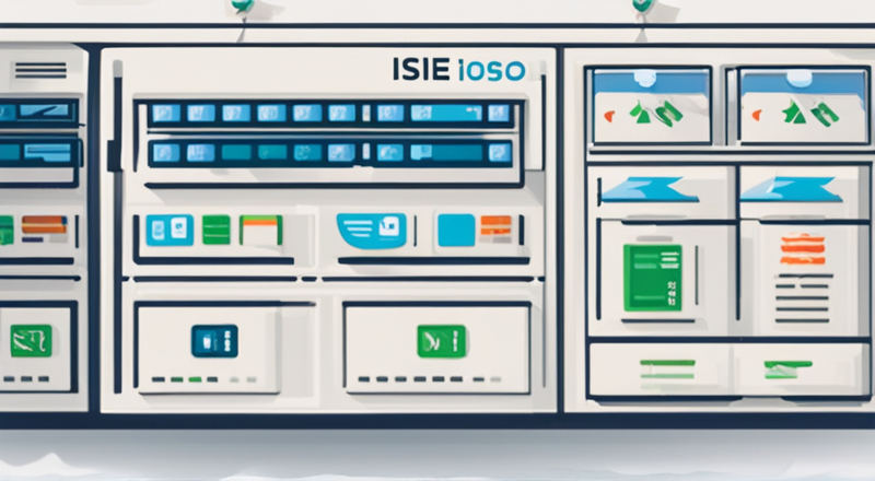 合思报销系统如何确保符合ISO标准及行业最佳实践？