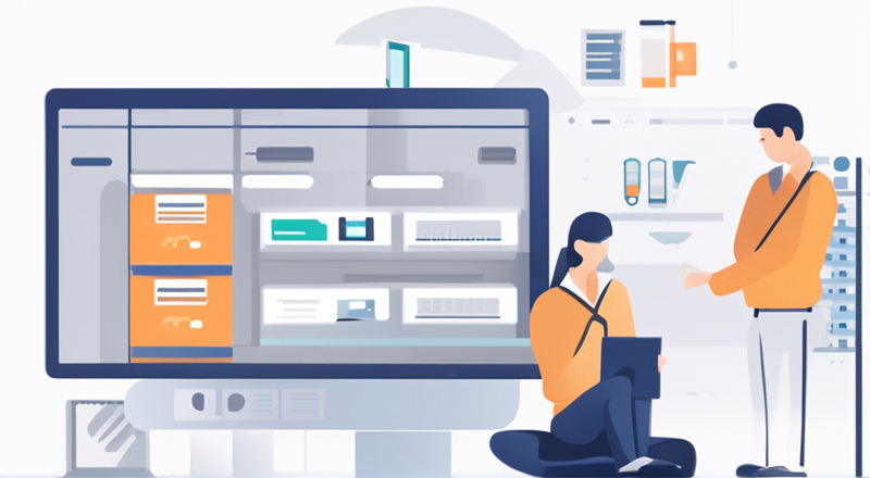 合思电子档案管理系统软件如何进行系统界面优化？